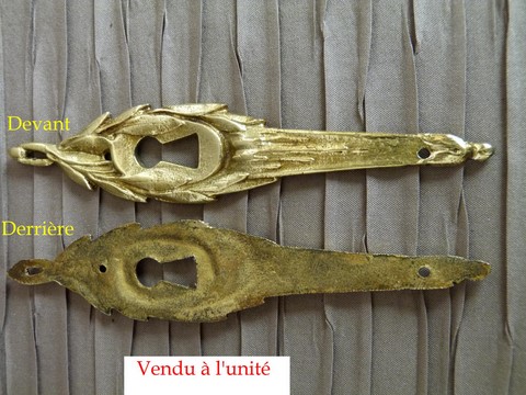 Entrée de clé ancienne en bronze