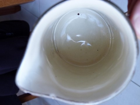 Ancien petit pot à lait pichet